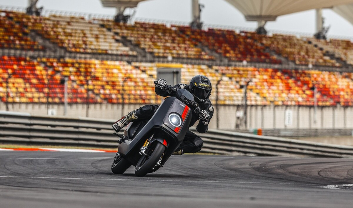 NIU in Wels auf der moto-austria