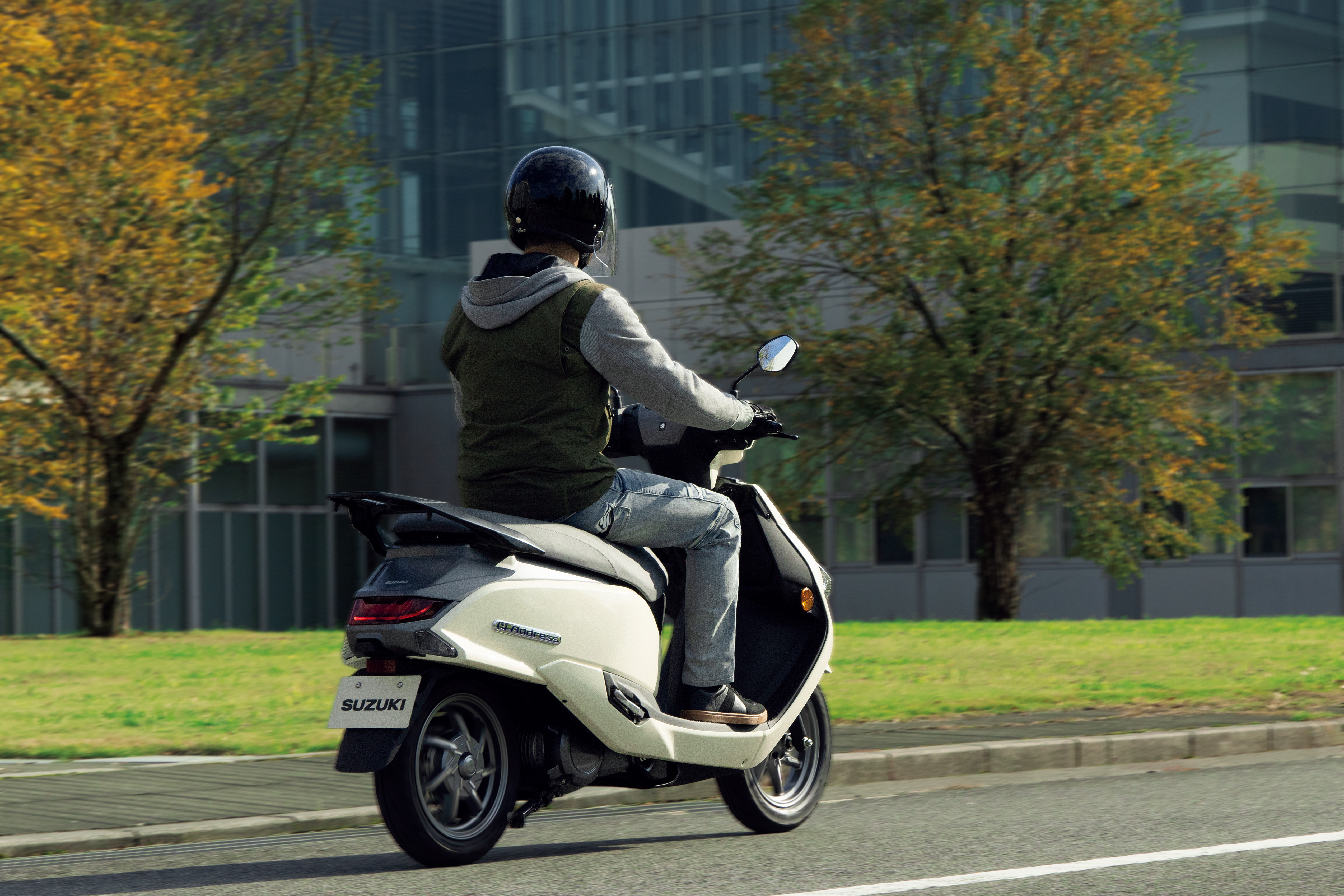 Suzuki zeigt die Modelle zum neuen Thema Urban Mobility