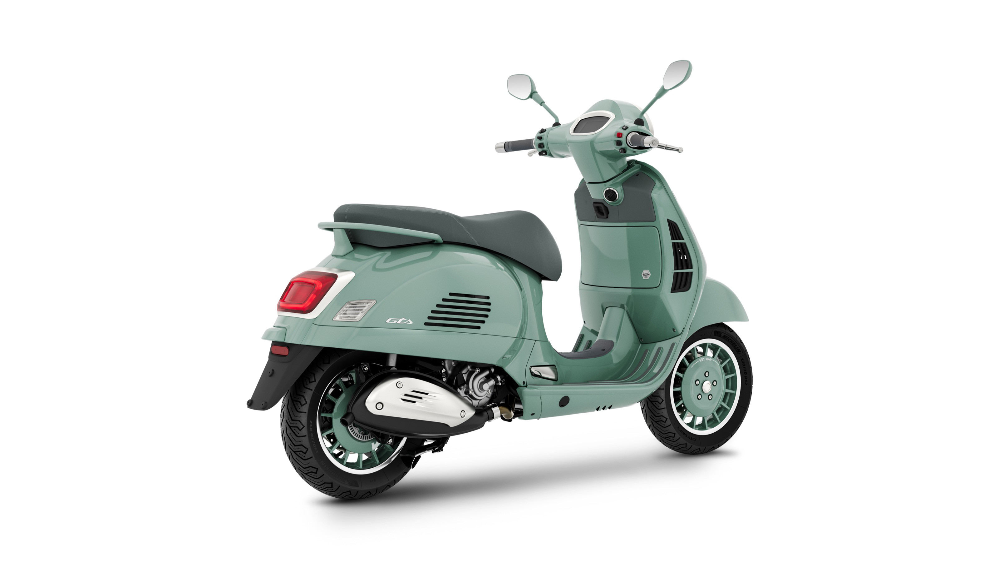 Vespa zeigt die Modelle zum neuen Thema Urban Mobility