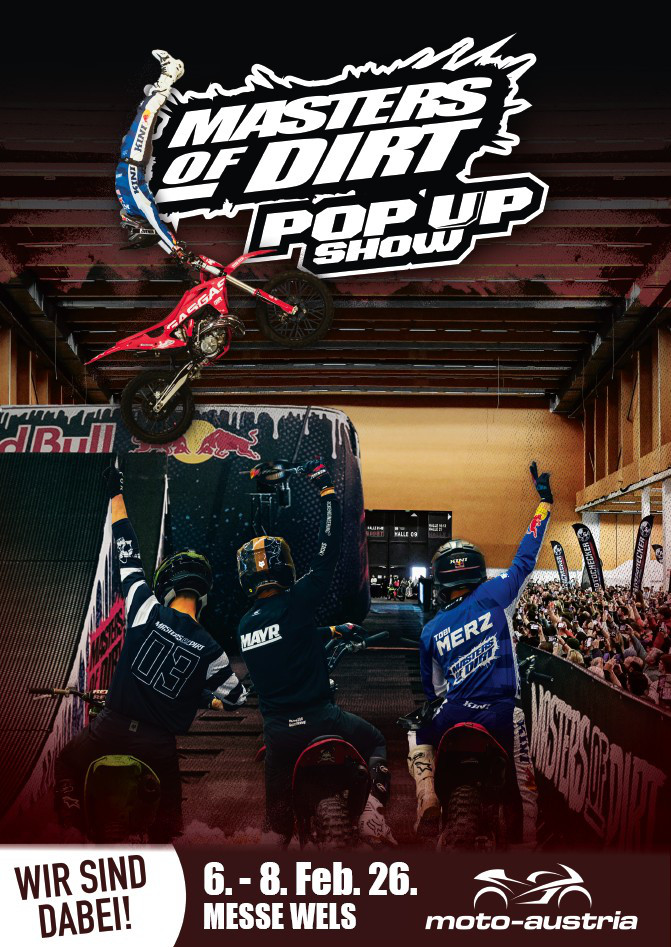 Masters of Dirt Pop up Show