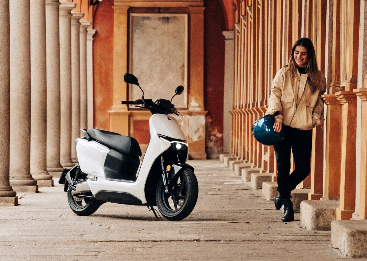 Premiere auf der moto-austria | Zero präsentiert den neuen LS1 Scooter