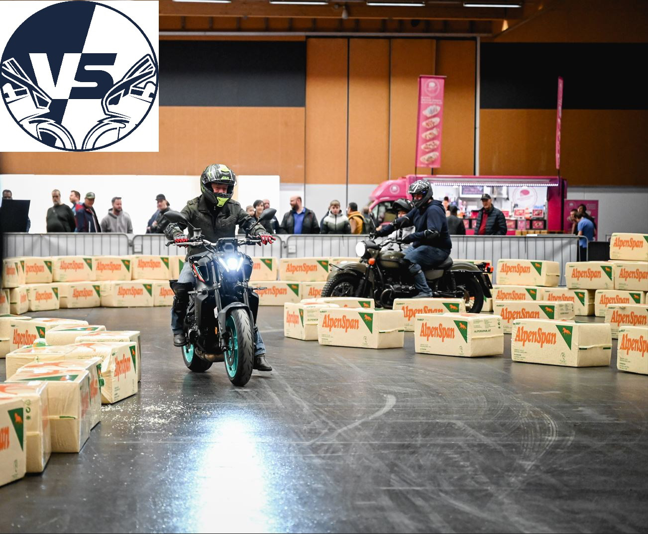 Motochecker - Showfahren