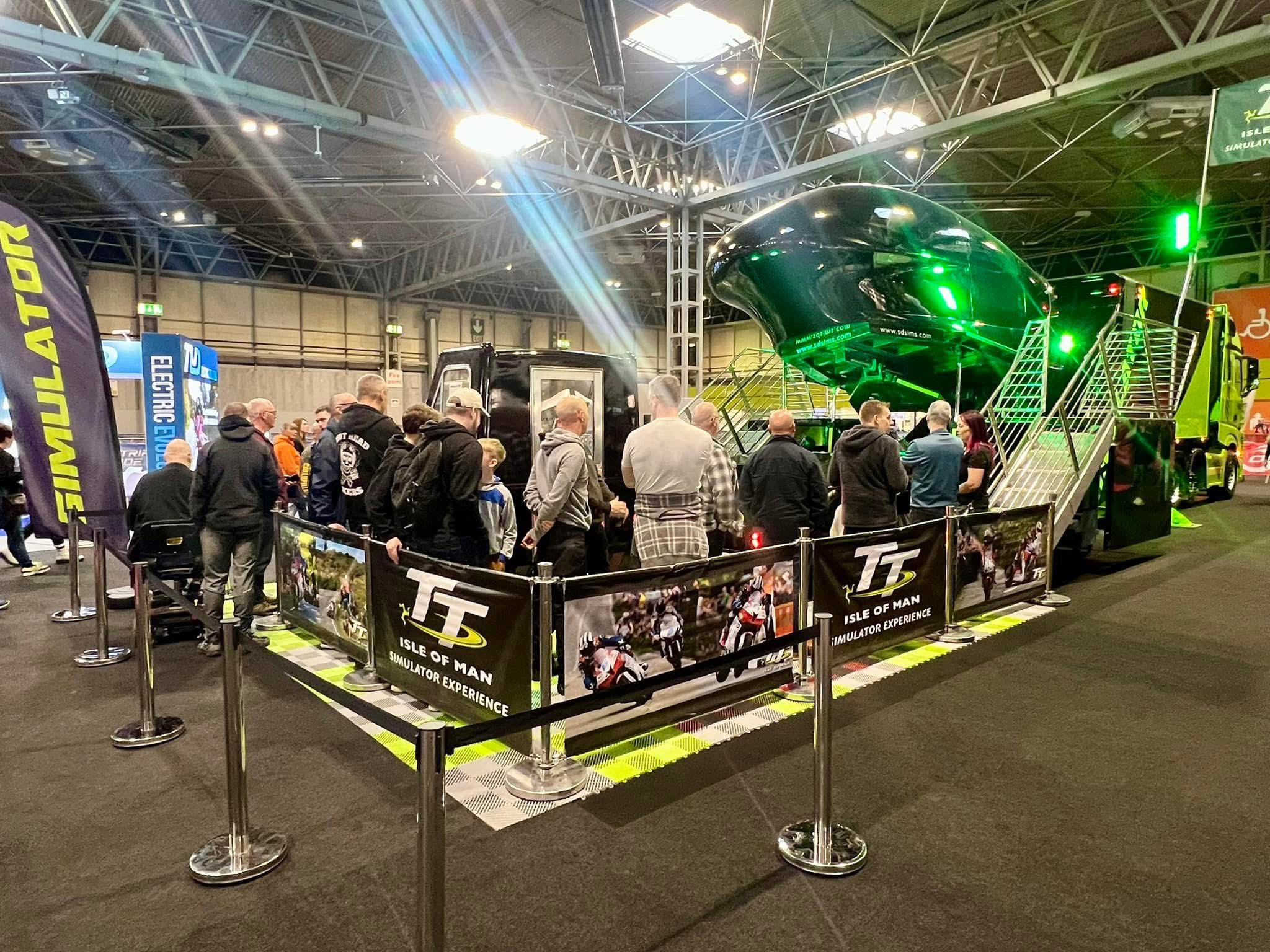 Isle of Man TT Simulator