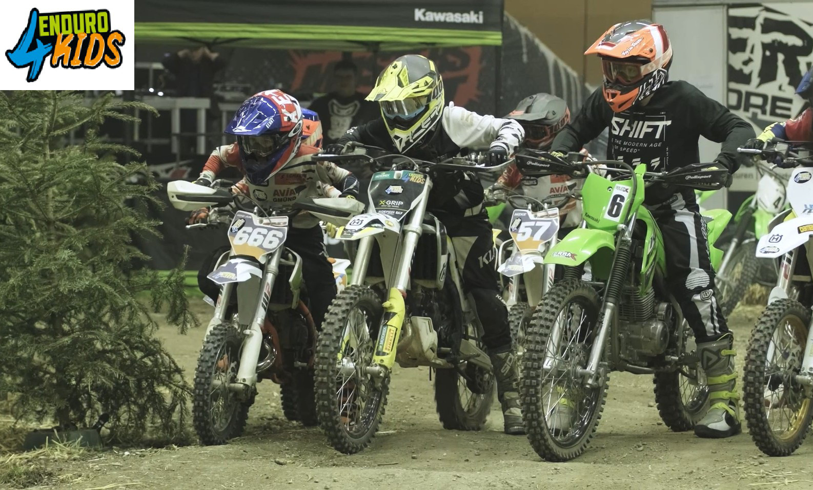 Enduro4Kids - Kids Enduro Show