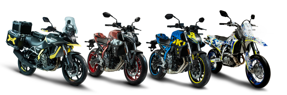 Suzuki Sondermodelle 2026