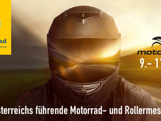 Save the Date 9. – 11. Februar 2024 moto-austria in Wels