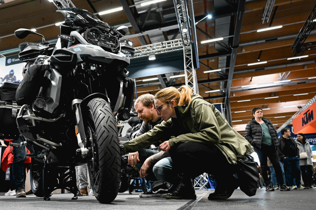 Besucherrekord auf der moto-austria 2024 in Wels